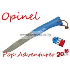  Opinel Pop &amp; Fuchsia Adventurer Zsebkés 8Cm Pengehosszal (001441) - Sky Blue horgászkés