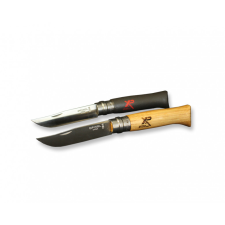 Opinel Tradition XP Knifes Oak zsebkés 19,3cm barna tölgy szín horgászkés