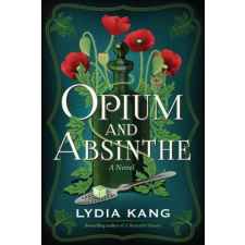 Opium and Absinthe idegen nyelvű könyv