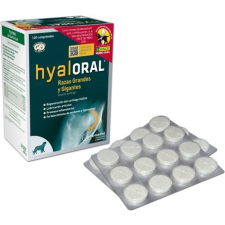 Opko Hyaloral táplálékkiegészítő tabletta (2 x 120 db) 240 db vitamin, táplálékkiegészítő kutyáknak