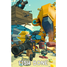 Oppiz Studio Fish Bone (PC - Steam elektronikus játék licensz) videójáték