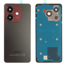 OPPO 621033000378 Gyári akkufedél hátlap - burkolati elem Oppo A60 Piros mobiltelefon, tablet alkatrész