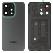 OPPO 621033000690 Gyári Oppo Reno14 Zöld akkufedél üveg hátlap, kamera lencse mobiltelefon, tablet alkatrész