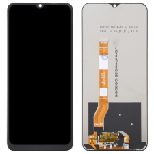 Oppo A57 5G / A56s fekete LCD+érintőpanel mobiltelefon, tablet alkatrész
