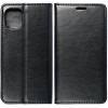 OPPO A72 4G, Oldalra nyíló tok, stand, Magnet Book, fekete