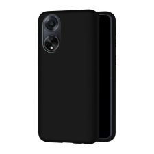 Oppo A98 Telefontok - fekete szilikon hátlap tok tok és táska