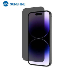  Oppo Reno11 Pro (CPH2607), SUNSHINE Hydrogel TPU képernyővédő fólia, Anti-Peep, Metróbiztos mobiltelefon kellék
