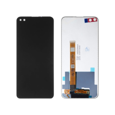  Oppo Reno4 Z / A92s 5G fekete LCD+érintőpanel mobiltelefon, tablet alkatrész