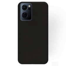  Oppo Reno7 5G Telefontok - fekete szilikon hátlap tok tok és táska