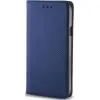  Oppo Reno8 T 4G, Oldalra nyíló tok, stand, Smart Magnet, sötétkék