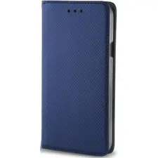  Oppo Reno8 T 4G, Oldalra nyíló tok, stand, Smart Magnet, sötétkék tok és táska