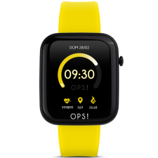 OPS!SMART OPSSW-06 Active Smartwatch Unisex 38mm, karóra