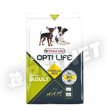 Opti Life Adult Mini 2,5kg kutyaeledel