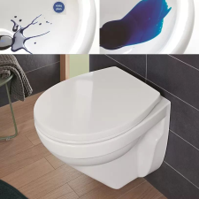  Optic mélyöblítésű, fali WC, CleanFlush, komp., E+ szaniter