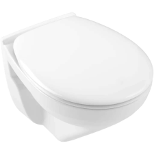 Optic mélyöblítésű, fali WC, CleanFlush, kompakt szaniter