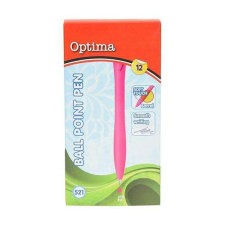 OPTIMA 521 Golyóstoll - Rózsaszín - 0.7 mm toll