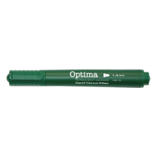 OPTIMA Alkoholos marker optima kerek zöld 120938 filctoll, marker