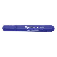 OPTIMA Alkoholos marker OPTIMA vágott kék filctoll, marker