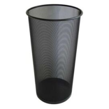 OPTIMA Esernyőtartó fémhálós OPTIMA fekete 50cm bútor