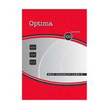 OPTIMA Etikett OPTIMA 32078 48,5x16,9mm 6400 címke/doboz 100 ív/doboz etikett