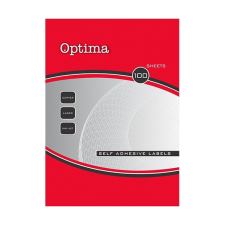 OPTIMA Etikett OPTIMA 32090 70x37mm 2400 címke/doboz 100 ív/doboz etikett