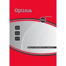 OPTIMA ETIKETT OPTIMA 70X42,3 etikett