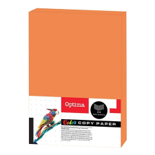 OPTIMA Fénymásolópapír színes OPTIMA A/4 80 g narancssárga 500 ív/csomag fénymásolópapír