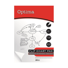 OPTIMA Flipchart papír OPTIMA sima 58x84cm flipchart papír