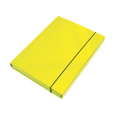 OPTIMA Füzetbox optima a/4 3 cm-es gerinccel sárga 22493 füzetbox