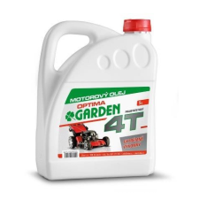 Optima Garden 4T - Félszintetikus motorolaj 5l barkácsolás, csiszolás, rögzítés