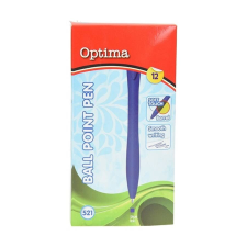 OPTIMA Golyóstoll OPTIMA nyomógombos 521 kék toll