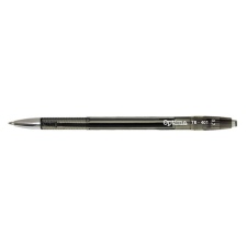 OPTIMA Golyóstoll optima nyomógombos tb 401 0,7 mm fekete 10992 toll