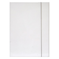 OPTIMA Gumis mappa OPTIMA A/4 fehér 600 g mappa