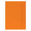 OPTIMA Gumis mappa OPTIMA A/4 fluo narancs 600gr