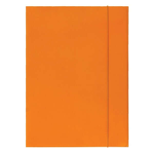 OPTIMA Gumis mappa OPTIMA A/4 fluo narancs 600gr mappa