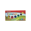 OPTIMA Gyurma OPTIMA színes 200 g 12 darabos