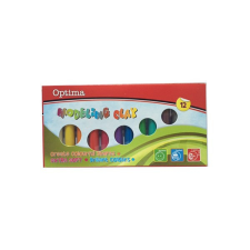 OPTIMA Gyurma OPTIMA színes 200 g 12 darabos kreatív és készségfejlesztő