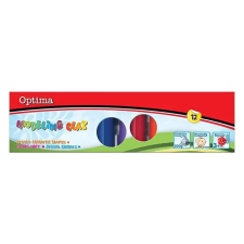 OPTIMA Gyurma OPTIMA színes 200 gr 10db-os kreatív és készségfejlesztő