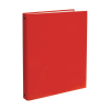 OPTIMA Gyűrűskönyv OPTIMA A/4 4 gyűrű 30mm piros