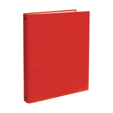 OPTIMA Gyűrűskönyv OPTIMA A/4 4 gyűrű 30mm piros gyűrűskönyv