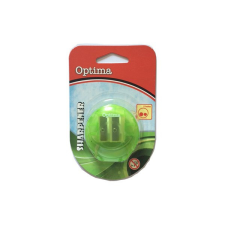 OPTIMA Hegyező OPTIMA 2 lyukú tartályos kerek hegyező
