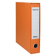 OPTIMA Iratrendező tokos OPTIMA A/4 50mm narancssárga irattartó