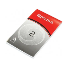 OPTIMA Jegyzettömb OPTIMA 65x115mm 50 lapos kockás jegyzettömb
