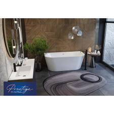  Optima különleges akril kád 160x75 Fehér előlappal kád, zuhanykabin