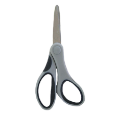 OPTIMA Olló irodai optima 12,5cm szürke 26349 olló