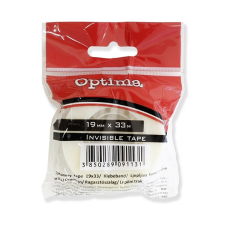 OPTIMA Ragasztószalag optima láthatatlan 19mmx33m átlátszó 29052 ragasztószalag