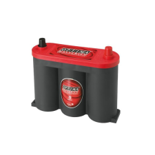 OPTIMA Red - 6v 50ah - autó akkumulátor - közép *S - 2,1 autóalkatrész