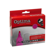 OPTIMA Szövegkiemelő optima rózsaszín 120921 filctoll, marker