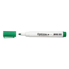 OPTIMA Táblamarker OPTIMA zöld filctoll, marker