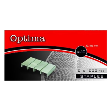 OPTIMA Tűzőkapocs OPTIMA No.10 1000 db/dob gemkapocs, tűzőkapocs